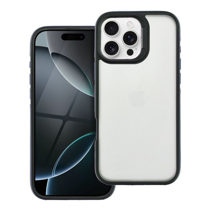 Чехол для iPhone 16 PRO MAX Neo синий