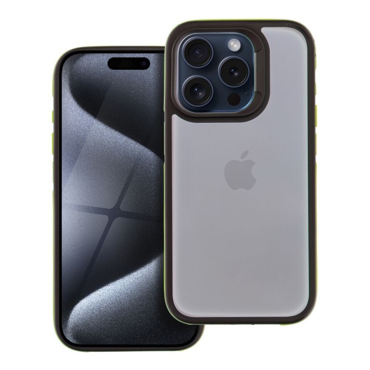 Etui na iPhone 15 PRO Neo żółte