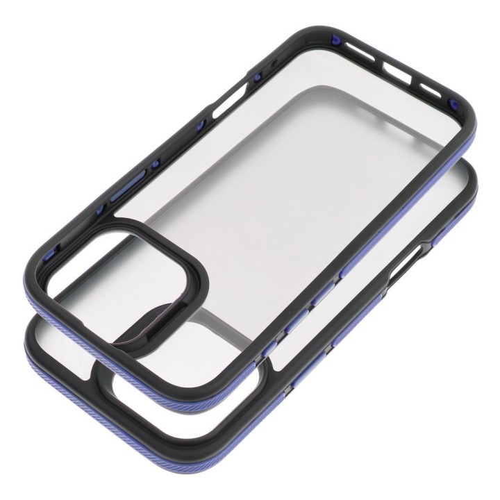 Чехол для iPhone 16 PRO MAX Neo синий