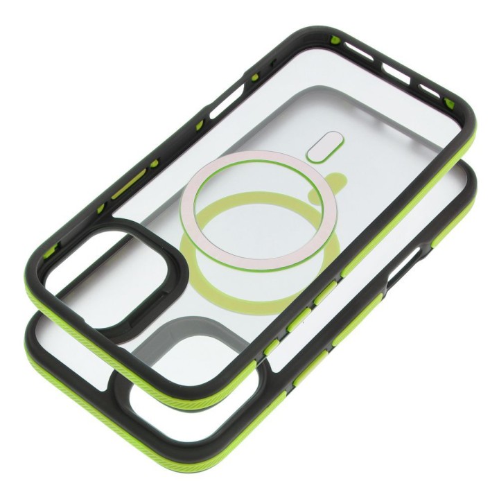 Case for iPhone 16 PLUS Neo compatible with MagSafe yellow