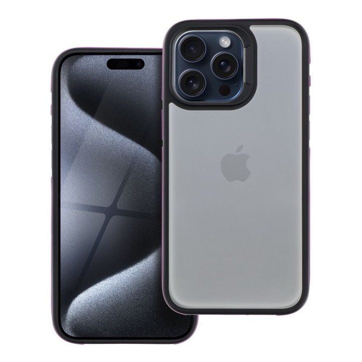 Чехол для iPhone 15 PRO MAX Neo фиолетовый