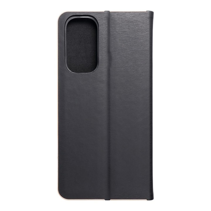 Чехол с клапаном для Xiaomi Redmi NOTE 11 / 11S Luna Book Gold черный