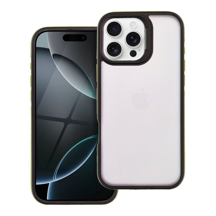 Etui na iPhone 16 PRO MAX Neo żółte