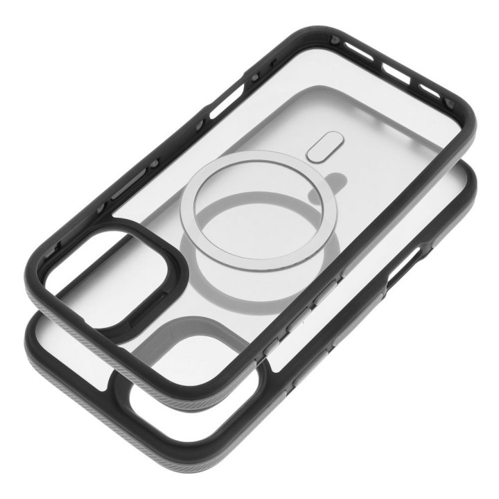 Case for iPhone 16 PLUS Neo compatible with MagSafe black