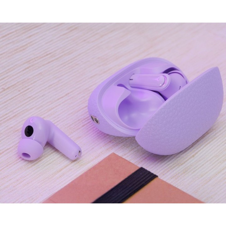 Wireless in-ear headphones Hoco TWS EQ23 purple