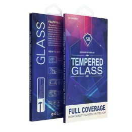 Tempered glass 5D Full Glue for Honor 200 Tempered Glass black