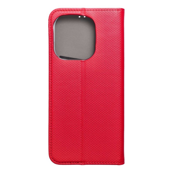 Flip case for Oppo A40 Smart Case Book red