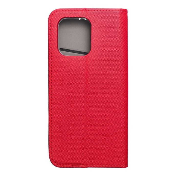 Flip case for Motorola EDGE 50 NEO Smart Case Book red