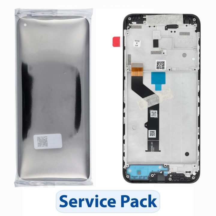 ServicePack LCD display for MOTOROLA Moto G9 Play 5D68C17397