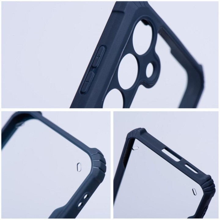 Etui na Xiaomi Redmi 17C 4G / 14C 4G / 14C 5G / Poco C75 4G Anti-Drop niebieskie