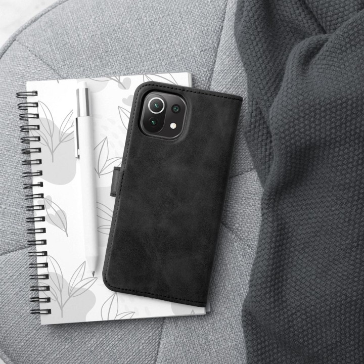 Flip case for Xiaomi Redmi NOTE 11 / 11S Tender Book black