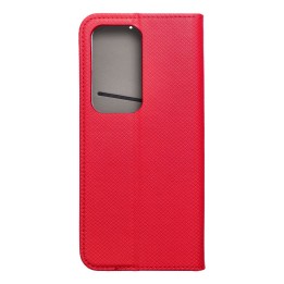 Чохол з клапаном для Oppo A80 Smart Case Book червоний