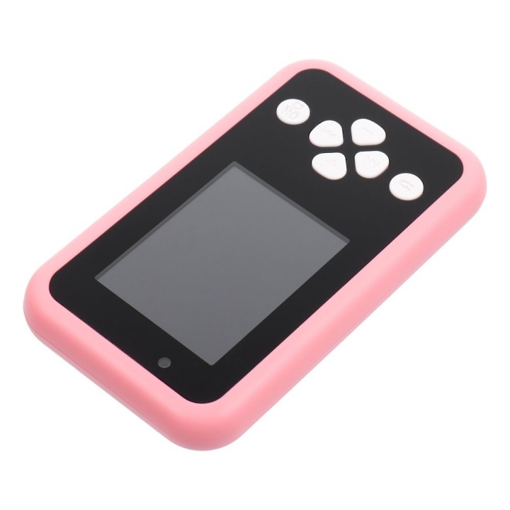 Children’s game console with IPS 2,4" screen and buttons KDC-0027A pink