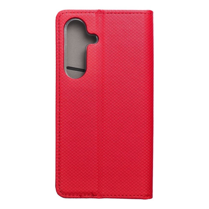 Flip case for Samsung S25 Smart Case Book red
