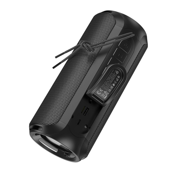 Беспроводная колонка 2 x 8W 2h Hoco HC27 черная