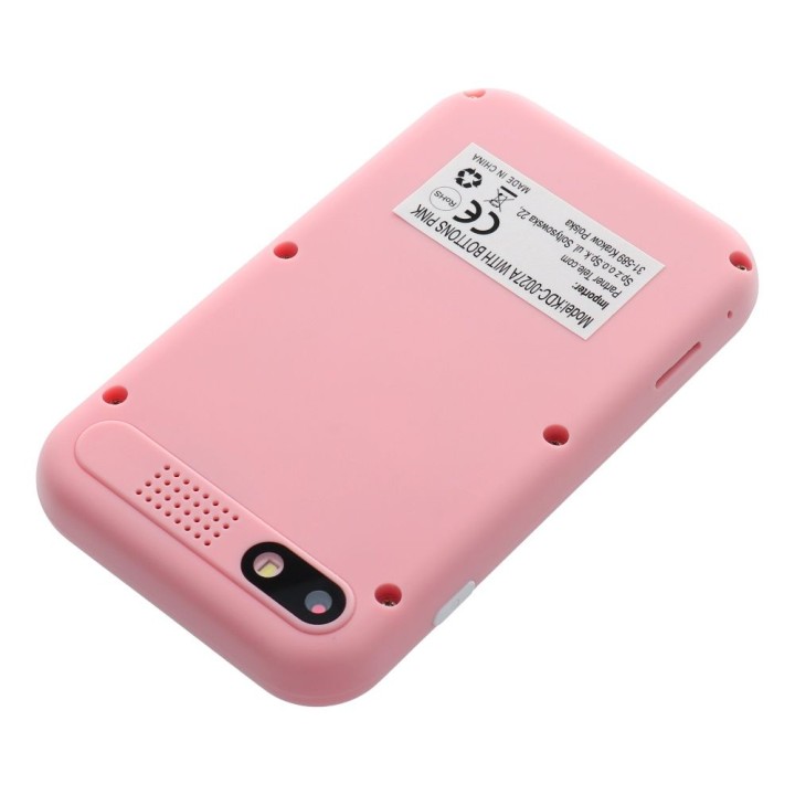 Children’s game console with IPS 2,4" screen and buttons KDC-0027A pink