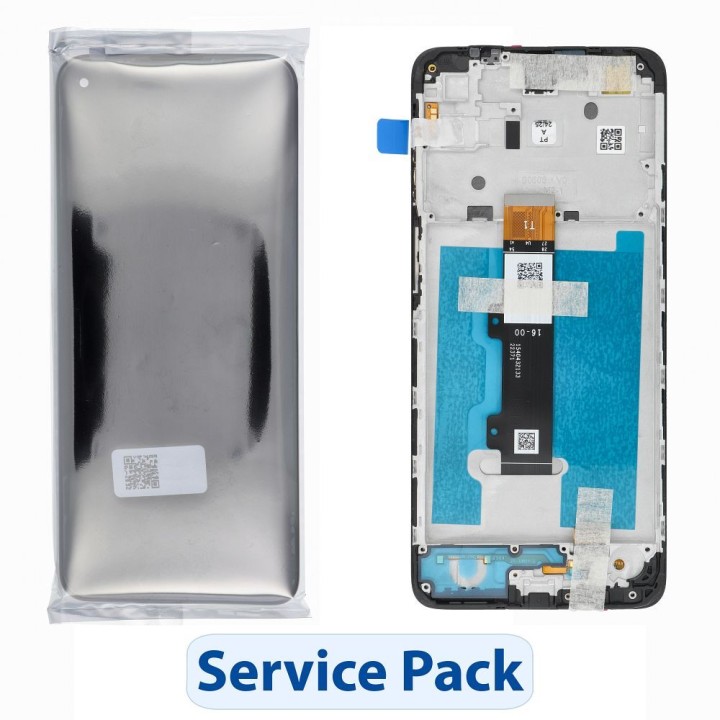 ServicePack LCD дисплей для MOTOROLA Moto E32 D68C20684