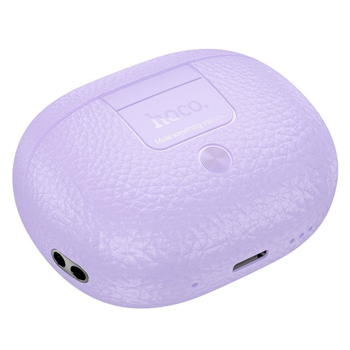 Wireless in-ear headphones Hoco TWS EQ23 purple