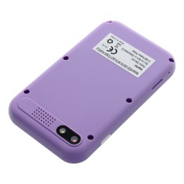 Konsola do gier dla dzieci z ekranem IPS 2,4" z przyciskami KDC-0027A fioletowy
