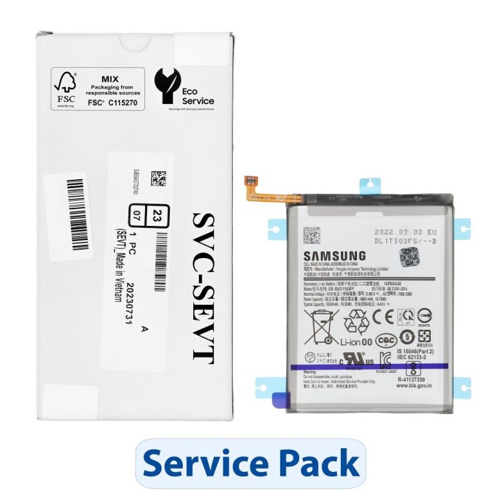 ServicePack battery EB-BA315ABY for SAMSUNG A31 A315 GH82-22762A