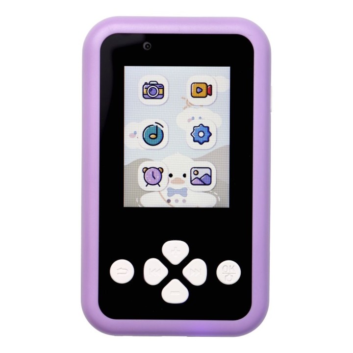 Konsola gaming for kids with screen IPS 2,4" with buttons KDC-0027A purple