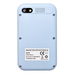 Konsola do gier dla dzieci z ekranem IPS 2,4" z przyciskami KDC-0027A niebieski
