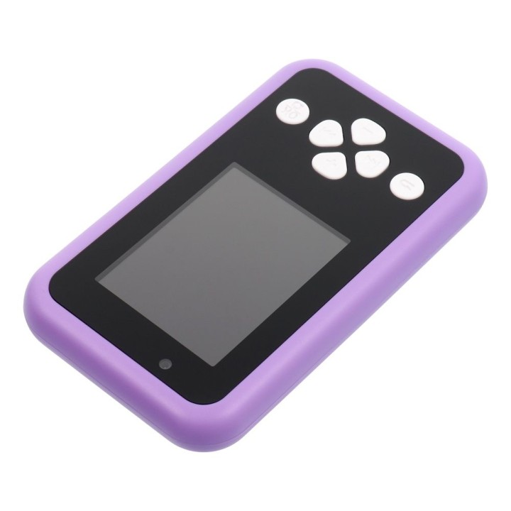 Children’s game console with IPS 2,4" screen and buttons KDC-0027A purple