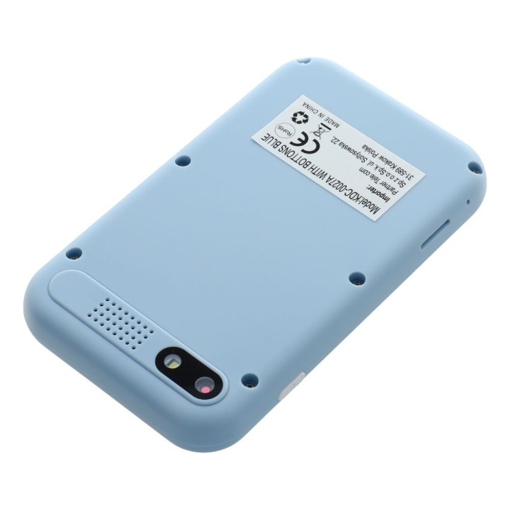 Children’s game console with IPS 2,4" screen and buttons KDC-0027A blue