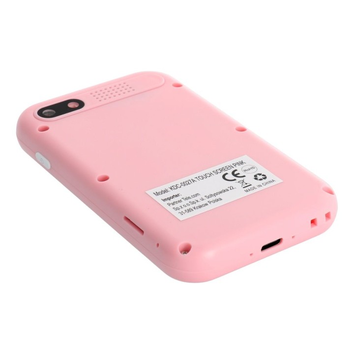 Children’s game console with touchscreen 2,8" KDC-0027A pink