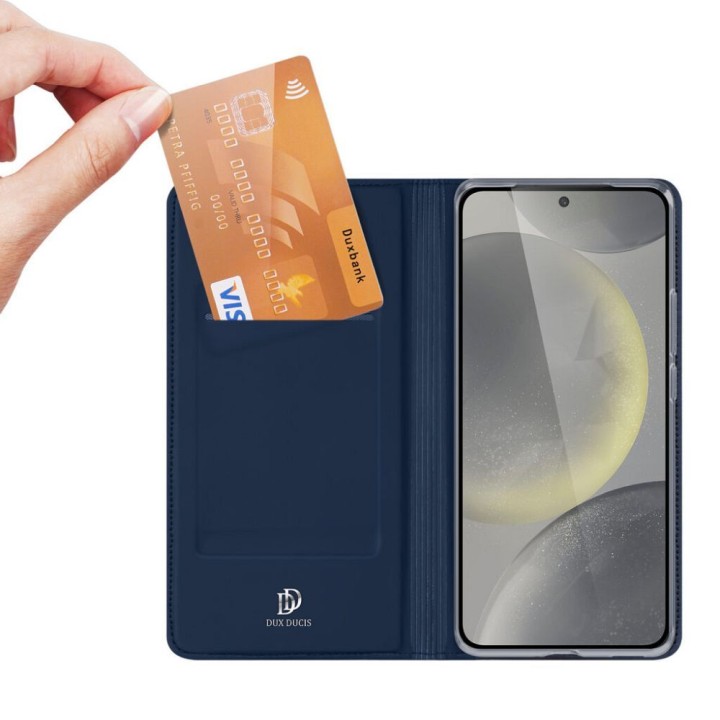 DUX DUCIS case SKIN PRO for SAMSUNG S24 FE blue
