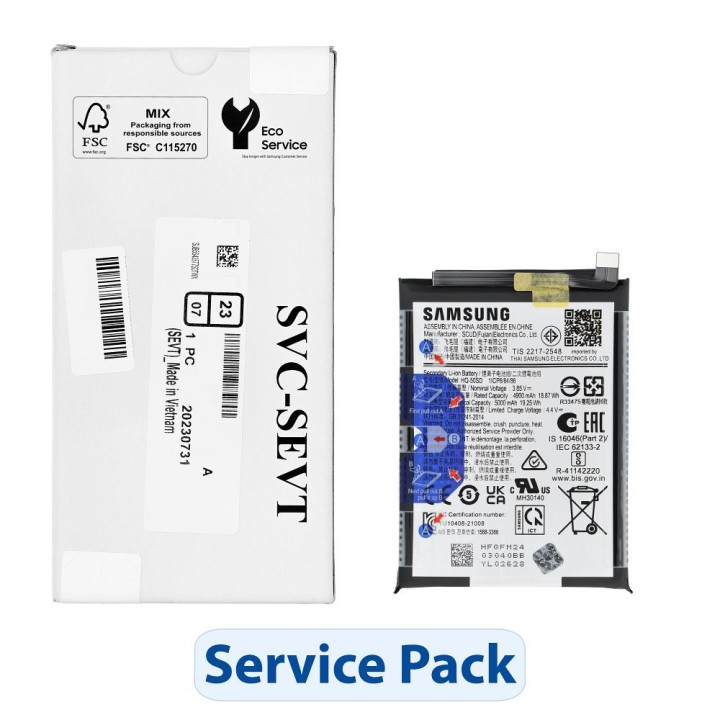 ServicePack Аккумулятор HQ-50SD для SAMSUNG A14 4G A145F GH81-23539A