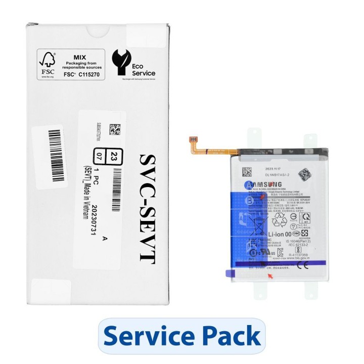 ServicePack Акумулятор EB-BM135ABS для SAMSUNG M13 M135F GH82-29136A