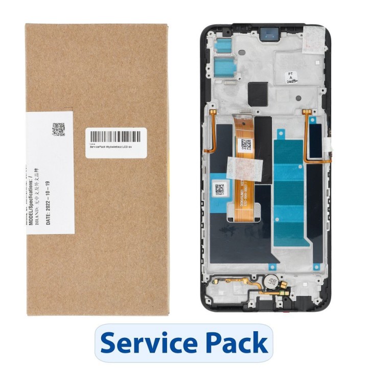 ServicePack LCD display for REALME 7 5G 4909261
