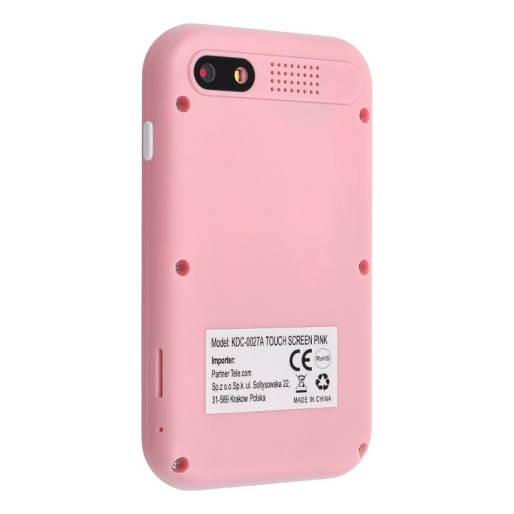 Children’s game console with touchscreen 2,8" KDC-0027A pink