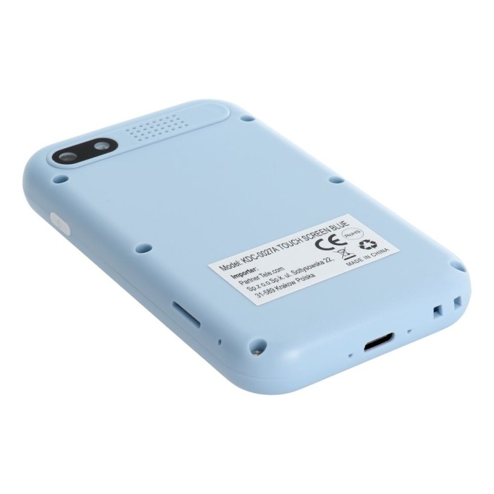 Children’s game console with touchscreen 2,8" KDC-0027A blue
