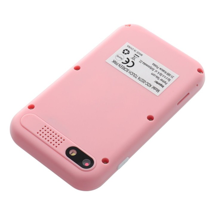 Konsola gaming for kids with touch screen 2,8" KDC-0027A pink