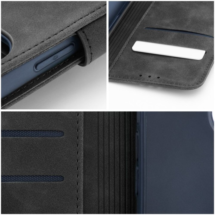 Flip case for Xiaomi Redmi NOTE 11 PRO / 11 PRO 5G Tender Book black