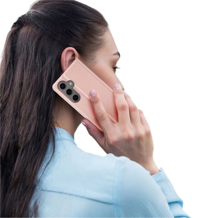 DUX DUCIS case SKIN PRO for SAMSUNG S24 FE pink