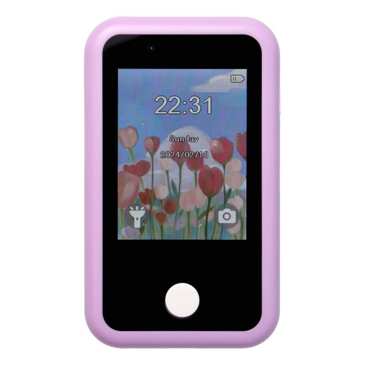 Children’s game console with touchscreen 2,8" KDC-0027A purple