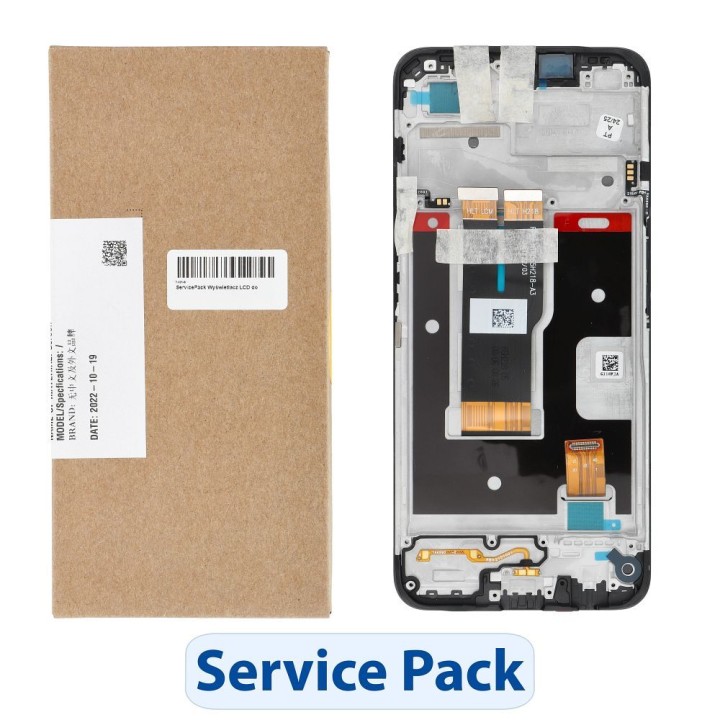 ServicePack LCD display for REALME C31 4130168