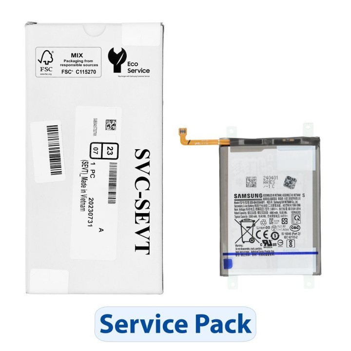 ServicePack Акумулятор EB-BA536ABY для SAMSUNG A33 5G A336B GH82-28146A
