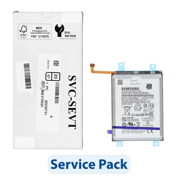 ServicePack аккумулятор EB-BM526ABY для SAMSUNG A23 5G A236B GH82-29731A
