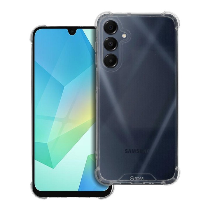 ROAR чохол ARMOR для SAMSUNG A16 5G прозорий