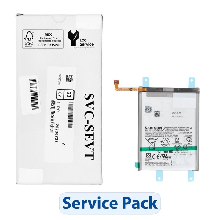 ServicePack Акумулятор EB-BA336ABY для SAMSUNG A53 5G A536B GH82-28027A