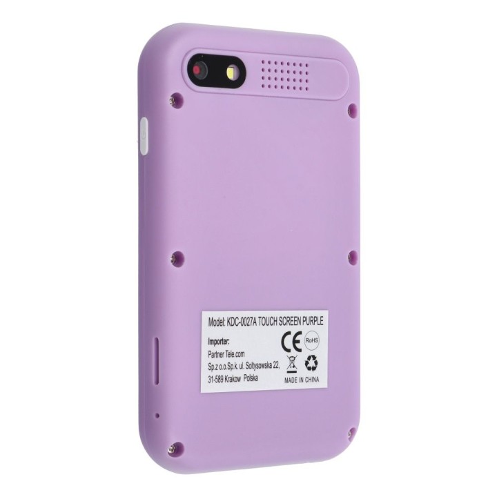 Children’s game console with touchscreen 2,8" KDC-0027A purple