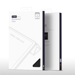DUX DUCIS case DOMO foldable with a stylus compartment for SAMSUNG Tab S10 Ultra/S9 Ultra/S8 Ultra Black black