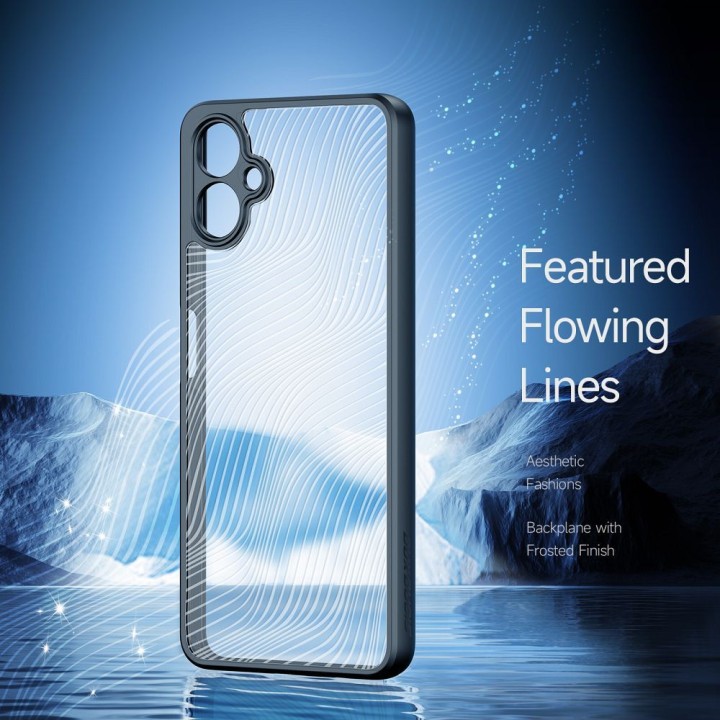 DUX DUCIS case AIMO for SAMSUNG A06 black