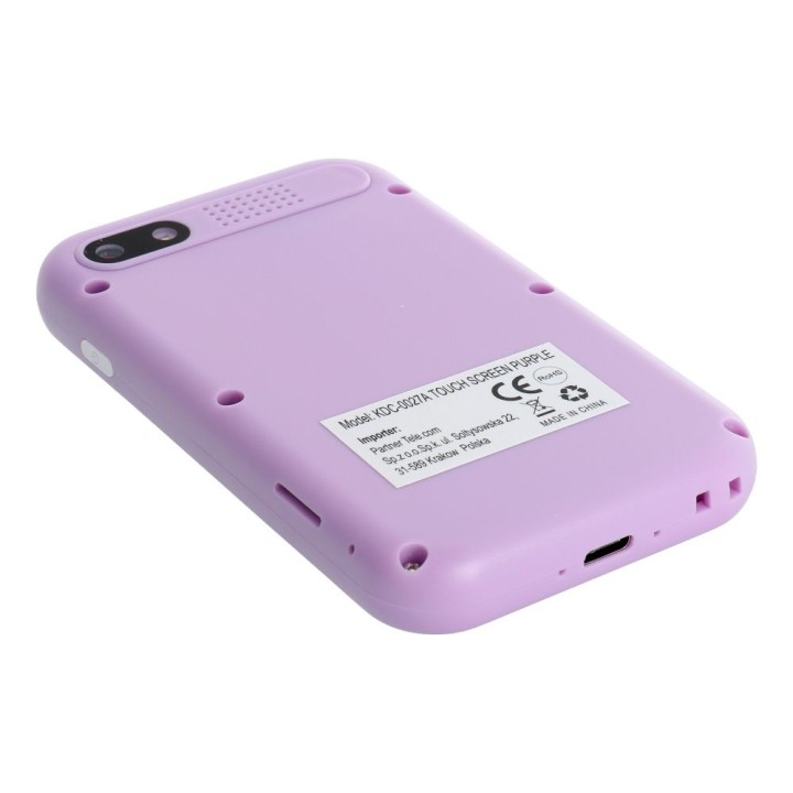 Children’s game console with touchscreen 2,8" KDC-0027A purple