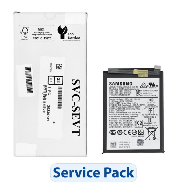 ServicePack Акумулятор HQ-50S для SAMSUNG A02S/A03S GH81-20119A