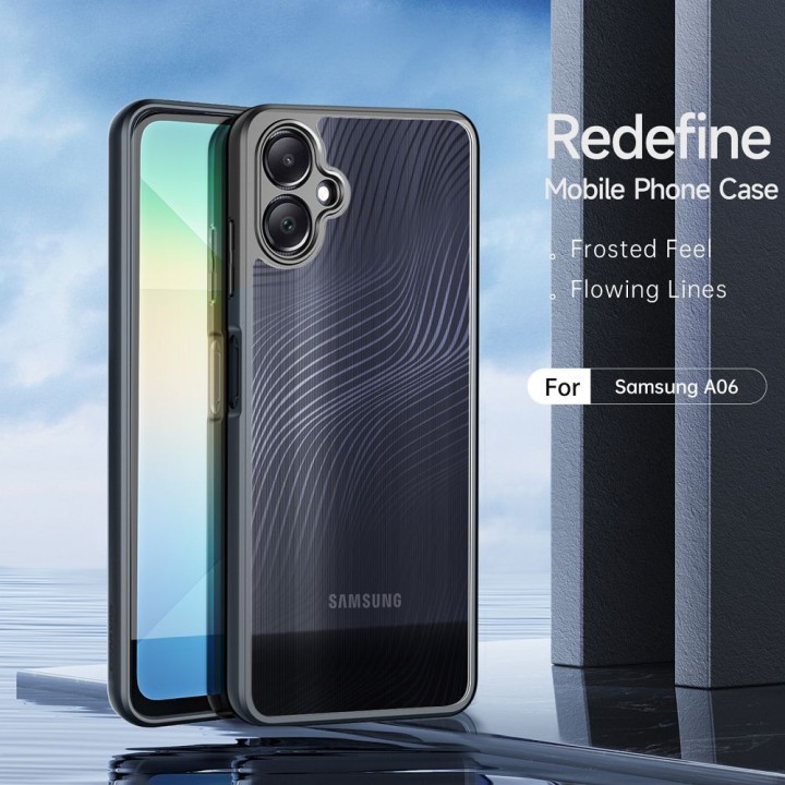 DUX DUCIS чехол AIMO для SAMSUNG A06 черный
